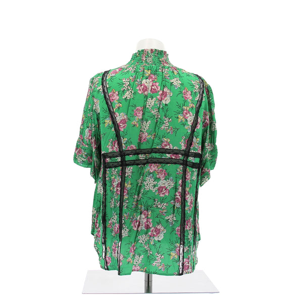 Blouse à imprimé