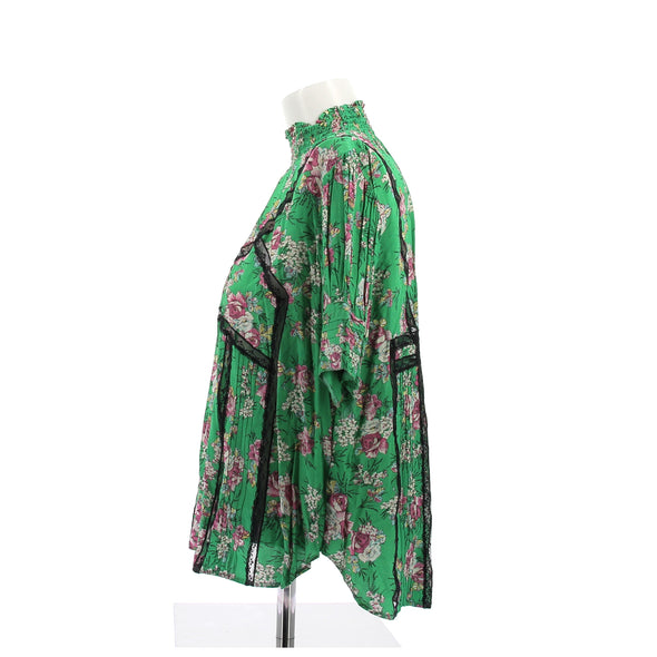 Blouse à imprimé