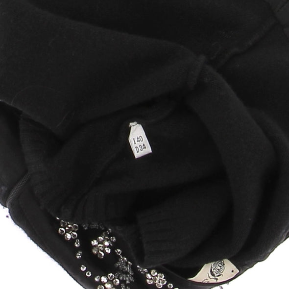 Top Bustier noir