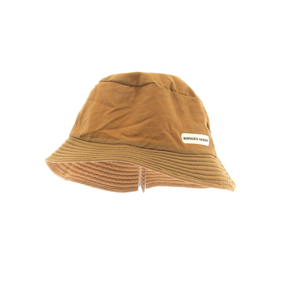 Bob en tissu marron