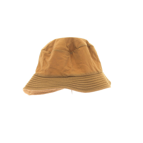 Bob en tissu marron