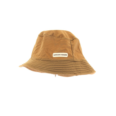 Bob en tissu marron
