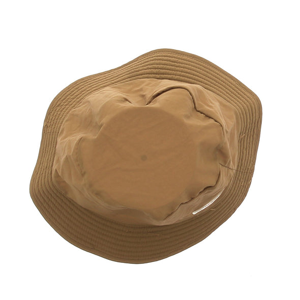 Bob en tissu marron