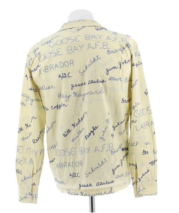 Chemise en lin