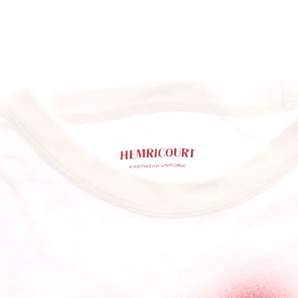 Body blanc à imprimé