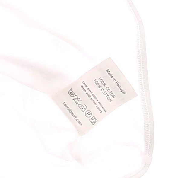 Body blanc à imprimé