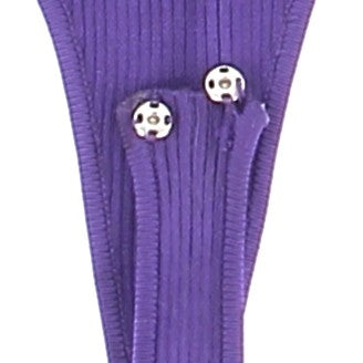 Body côtelé violet