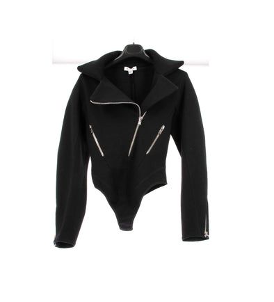 Body en laine noir