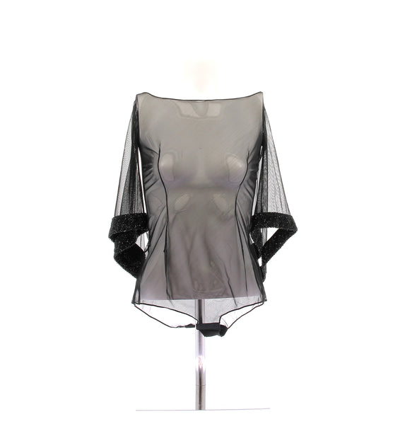 Body transparent noir