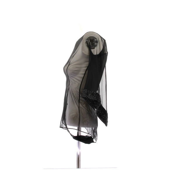 Body transparent noir