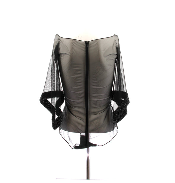 Body transparent noir