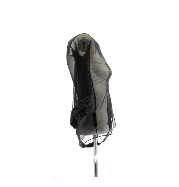 Body transparent noir