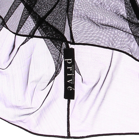 Body transparent noir