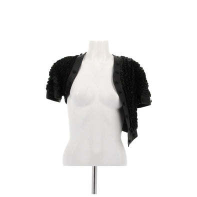 Boléro en cuir