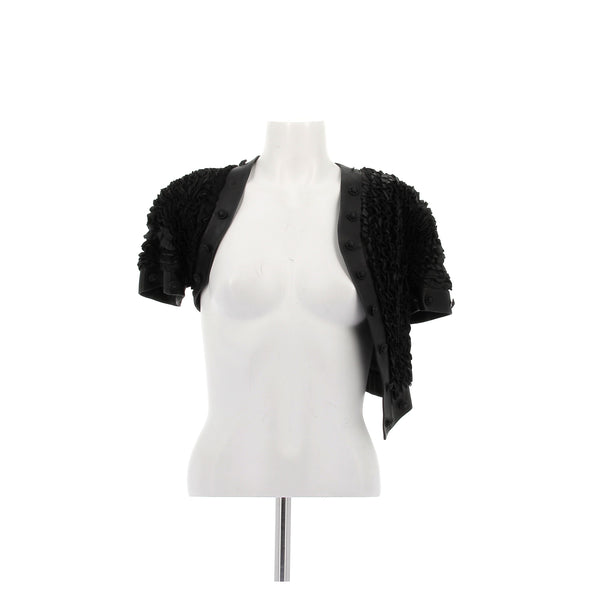 Boléro en cuir