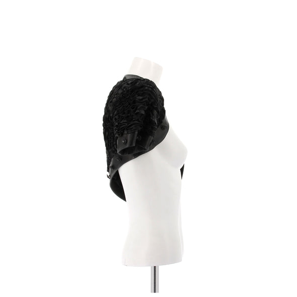 Boléro en cuir