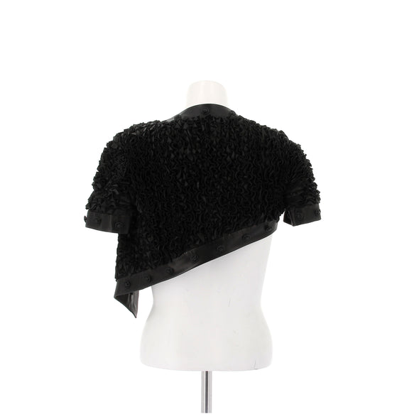 Boléro en cuir