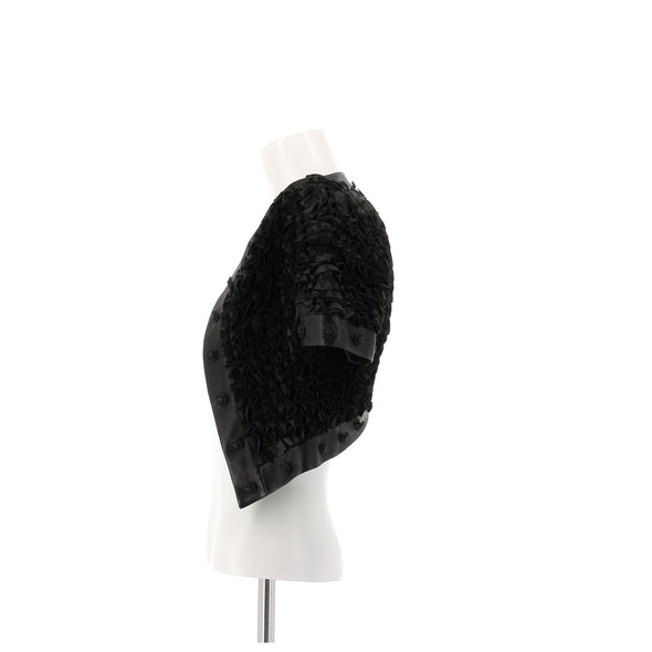 Boléro en cuir