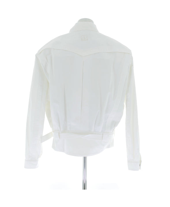 Veste blanche