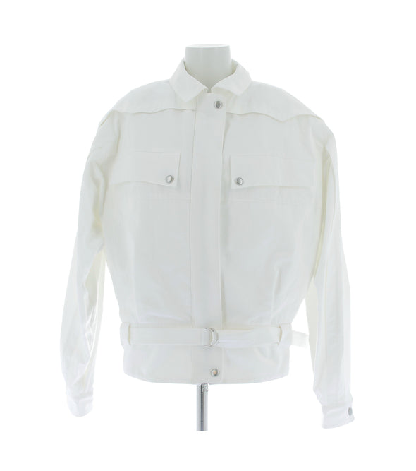 Veste blanche
