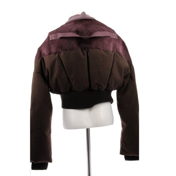 Bomber en laine