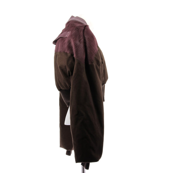 Bomber en laine