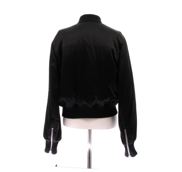 Bomber en soie