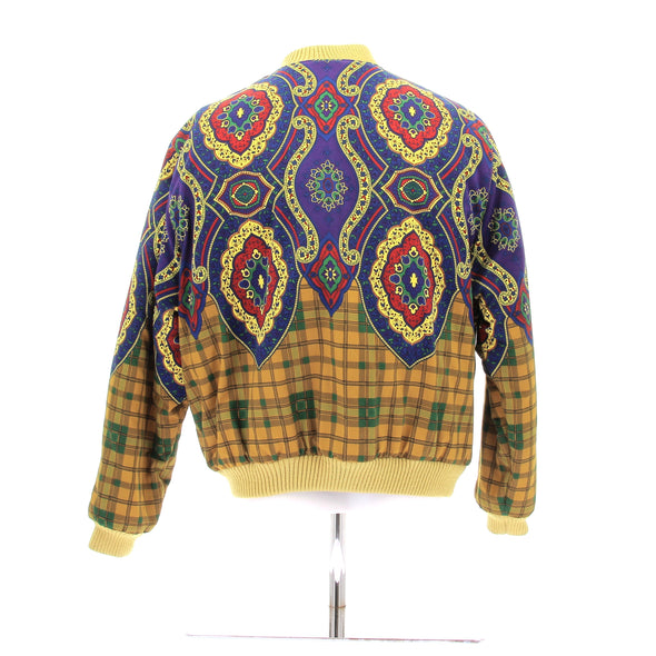 Bomber à imprimé