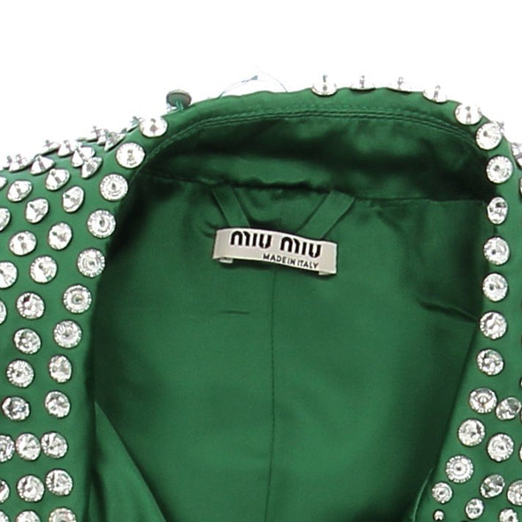 Bomber vert