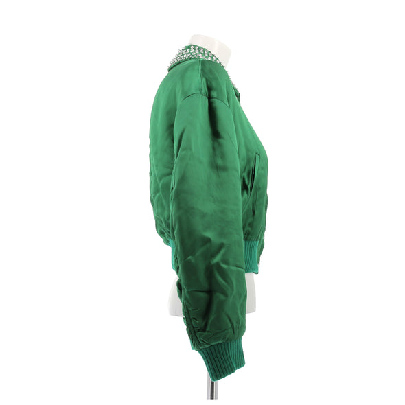 Bomber vert