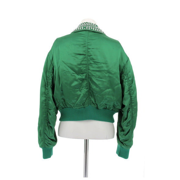 Bomber vert