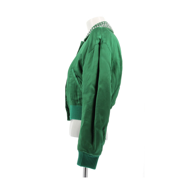 Bomber vert