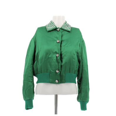 Bomber vert