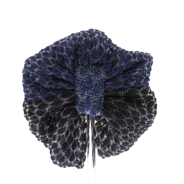 Turban irisé
