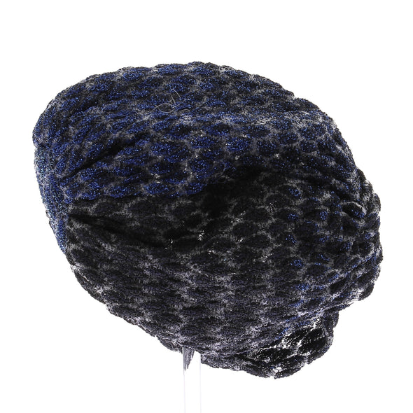 Turban irisé