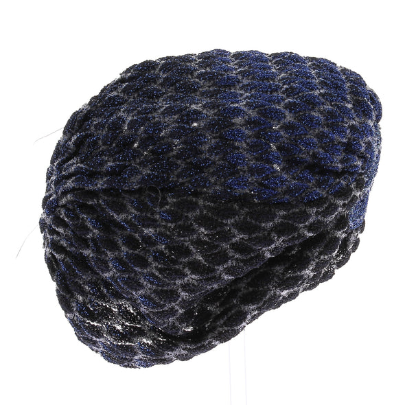 Turban irisé