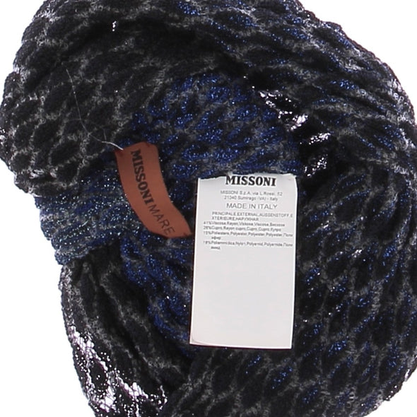 Turban irisé