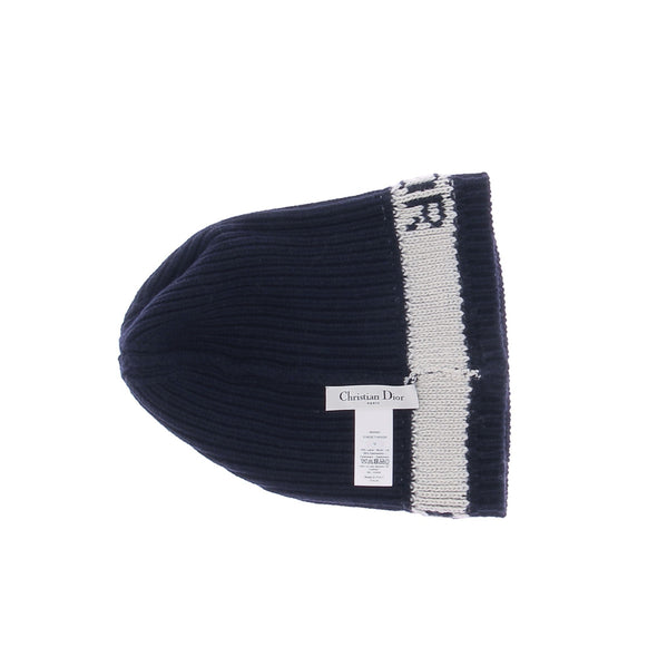 Bonnet en laine marine