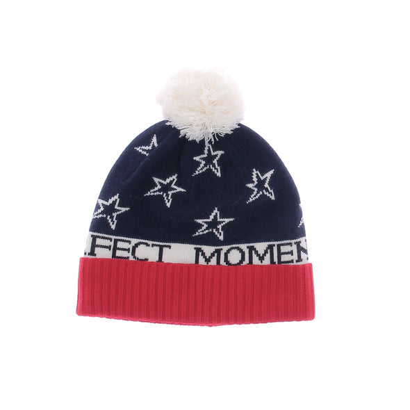 Bonnet en laine tricolore