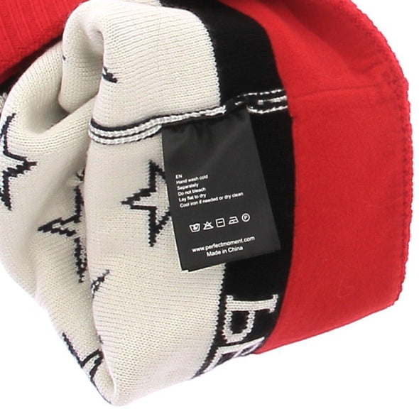 Bonnet en laine tricolore