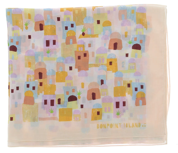 Foulard "Bonpoint Island"