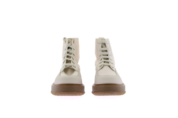 Bottines en cuir