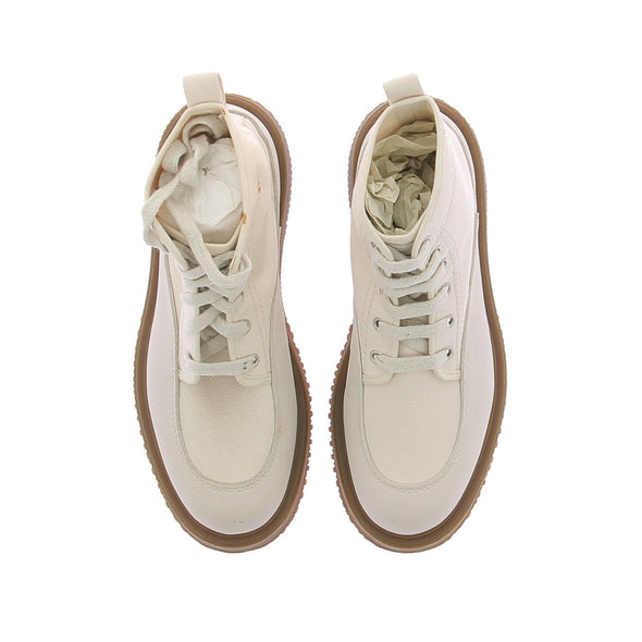 Bottines en cuir