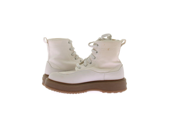 Bottines en cuir