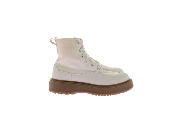 Bottines en cuir