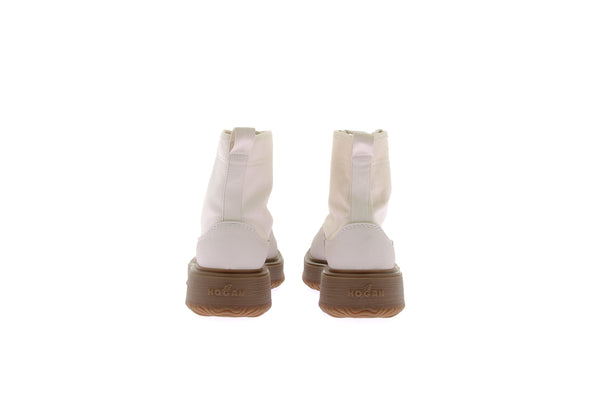 Bottines en cuir