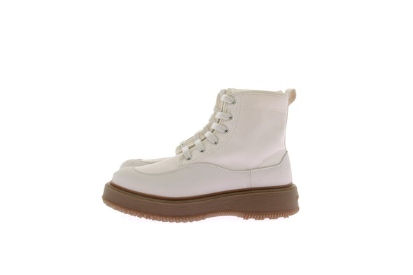 Bottines en cuir