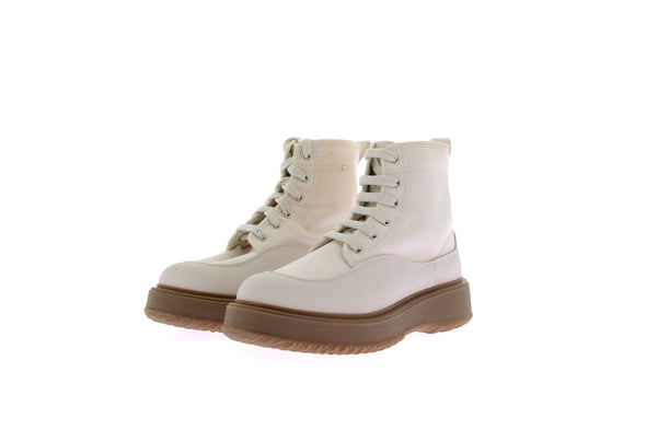 Bottines en cuir