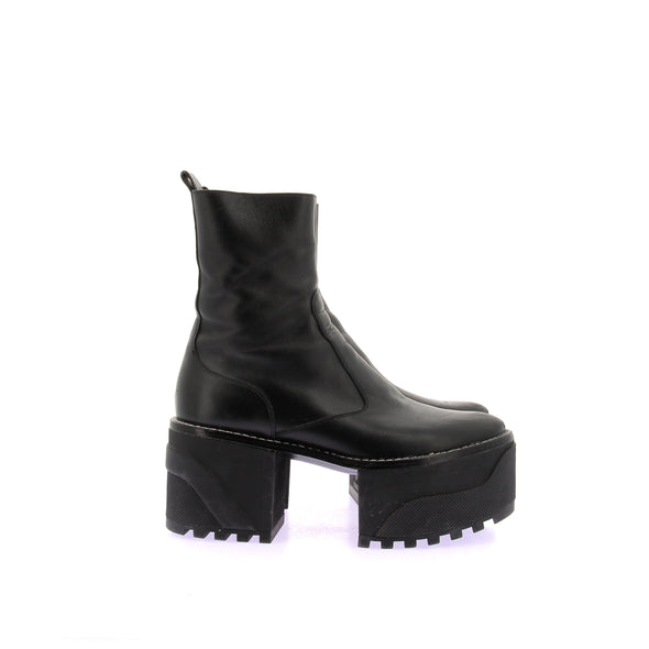 Bottines à plateformes