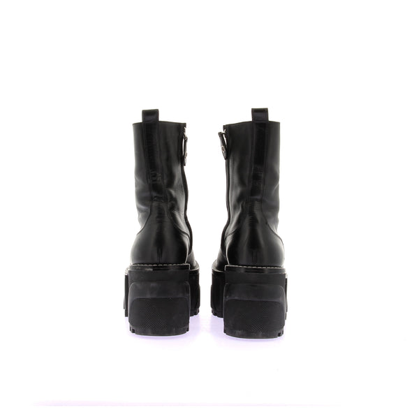 Bottines à plateformes